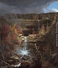 Thomas Cole Falls of the Kaaterskill painting